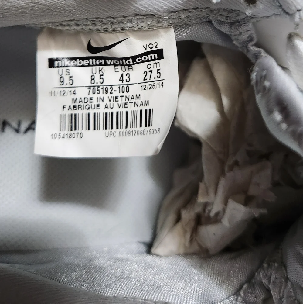 NikeSB Eric Koston Huarache 9.5 Mens NWT/NIB - Picture 10 of 11